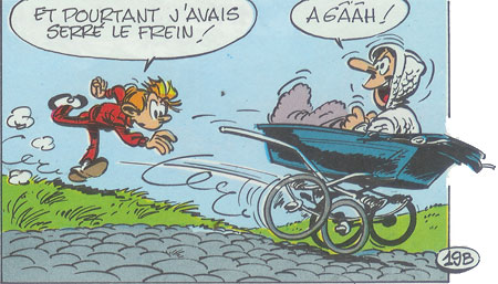 Zorglub enfant  ©Dupuis Franquin - Panade à Champignac